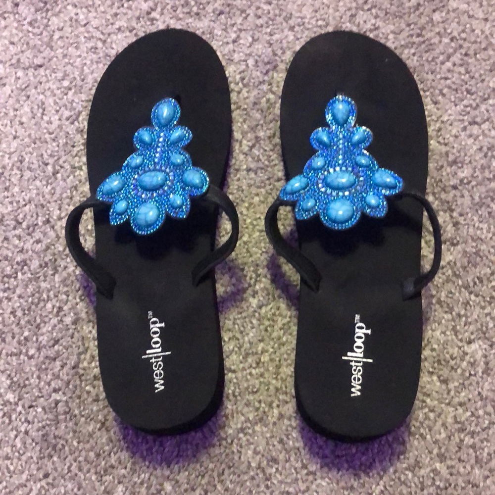 Womens flip flop summer sandals